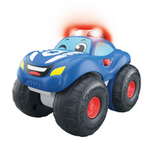 Carica l'immagine nel visualizzatore di Gallery, Clementoni Baby Elia Auto della Polizia, Macchinina Bambino 1-4 Anni, Gioco Prima Infanzia, Macchina con Suoni e Sirene,