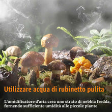 Carica l'immagine nel visualizzatore di Gallery, Nebulizzatore ad ultrasuoni, Mist Maker, Nebulizzatore per Halloween, Nebulizzatore per Stagno, Fontana d'Acqua Stagno N