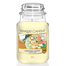 Carica l'immagine nel visualizzatore di Gallery, Yankee Candle Candela profumata in giara grande, Biscotto di Natale, Durata Fino a 150 Ore