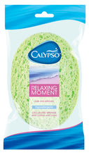Carica l'immagine nel visualizzatore di Gallery, Calypso Relaxing Moment, Spugna Vegetale con Cotone e Lino, Morbida e Delicata, Confezione da Pezzo, Colori Assortiti Pa