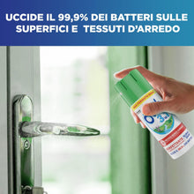 Carica l'immagine nel visualizzatore di Gallery, Oust 3 in 1 Disinfettante Spray Superfici e Tessuti, Open Air, 1 x 400 ml