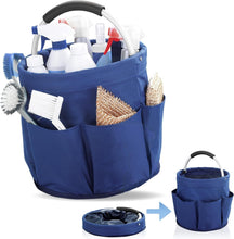 Carica l'immagine nel visualizzatore di Gallery, Wenko Contenitore per Utensili per la Pulizia, Blu, 4 cm