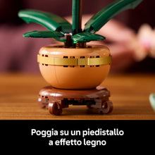 Carica l'immagine nel visualizzatore di Gallery, LEGO Botanicals Mini-Orchidea, Set di Fiori Finti con Vaso, Bocciolo e Foglie Artificiali, Botanical Collection per Adulti, Decorazione di Natale per Casa, Idea Regalo per Donna o Uomo 10343