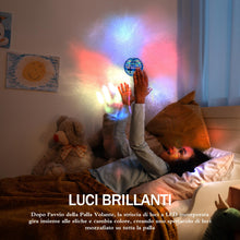 Carica l'immagine nel visualizzatore di Gallery, Ivtivfu Palla Volante (Blu) Giochi Flying Ball Hover UFO Spinner Palla Magica Boomerang Giocattoli Volanti Bambini Regalo di 6 7 8 9 10 12 Anni