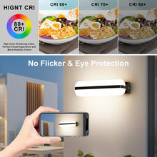 Carica l'immagine nel visualizzatore di Gallery, VivaLet Applique da Esterno/Interno 20W 2000LM, Illuminazione Up &amp; Down Lampada da Parete a Parete, 4000K IP65 Luce da E