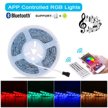 Carica l'immagine nel visualizzatore di Gallery, Striscia RBG LED Controller Bluetooth, ALED LIGHT Controller di Luce Luminose LED Strisce Controllo Remoto Senza Fili Bl