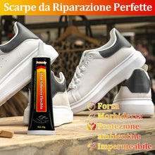 Carica l'immagine nel visualizzatore di Gallery, Colla Per Scarpe, Colla Per Riparazione di Scarpe Trasparente, Colla Scarpe Impermeabile e Non Indurente, Colla Per Scarpe Professionale Per Riparare Scarpe Usurate, Stivali, Pelle