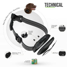 Carica l&#39;immagine nel visualizzatore di Gallery, PetLab Collare Antiabbaio per Cani Collari Addestramento Collare Anti Abbaio Cani di Piccola Grande Talia Vibrazione Educativo Stop Abbaiare Dispositivo Antiabbaio Cane Anti Bark Collar