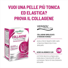 Carica l'immagine nel visualizzatore di Gallery, Equilibra Collagene Anti-Aging Idrolizzato VERISOL® 5000mg, 14 Stick
