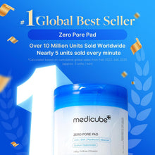 Carica l'immagine nel visualizzatore di Gallery, medicube Toner Pads Zero Pore Pad 2.0