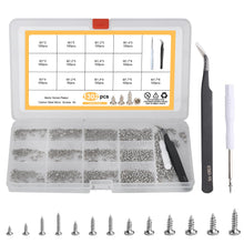 Carica l'immagine nel visualizzatore di Gallery, Mini Set Viti M1-M1.7 Per Elettronica