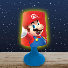 Carica l'immagine nel visualizzatore di Gallery, Lexibook, Super Mario, Mini lampada da comodino senza fili e luce notturna, rossa, MLT10NI
