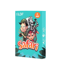Carica l'immagine nel visualizzatore di Gallery, Glop Safari - Giochi da tavolo bambini e famiglie 6, 7, 8, 9... anni