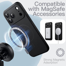 Carica l'immagine nel visualizzatore di Gallery, JETech Cover Magnetica Silicone per iPhone 17 Pro, Nero