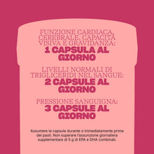 Carica l'immagine nel visualizzatore di Gallery, Swisse Omega 3 Concentrato 60 capsule molli 1800 mg di Olio di Pesce,648mg EPA e 432mg DHA per porzione, Certificato 5* 