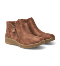 Carica l'immagine nel visualizzatore di Gallery, Skechers Lovely Vibe Fall in Bloom, Stivaletto Donna, Mushroom Microleather, 38 EU
