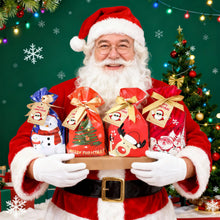 Carica l'immagine nel visualizzatore di Gallery, iZoeL Calzini Natalizi Calzini Donna Invernali 5 Paia Calza Natale/Termici/Divertenti/Fantasia - Regalo Natale per Adulti Donne Ragazzo Ragazza