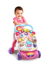 Carica l'immagine nel visualizzatore di Gallery, VTech Super Primi Passi Parlante 2 in 1 Rosa Bambini 9-36 Mesi