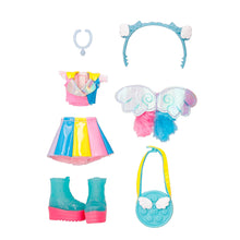 Carica l'immagine nel visualizzatore di Gallery, BFF BY CRY BABIES Jenna - Collezionabile Bambola Fashion con lunghi Capelli, vestiti in tessuto e 9 accessori-Giocattolo Ottimo per Bambine e Bambini +5 Anni