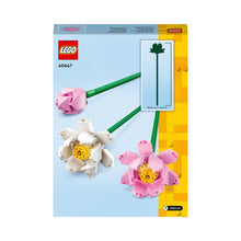 Carica l'immagine nel visualizzatore di Gallery, LEGO Fiori di Loto, Set Fiori Finti da Costruire per Bambine e Bambini da 8 Anni, Bouquet da Esporre come Decorazione di Casa, Idea Regalo per San Valentino, per Lei o Lui, Donna o Uomo 40647