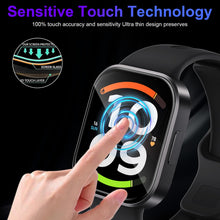 Carica l'immagine nel visualizzatore di Gallery, QULLOO 3 Pezzi Pellicola Protettiva Compatibile per Redmi Watch 6 Active