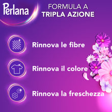 Carica l'immagine nel visualizzatore di Gallery, Perlana Detersivo Per Colorati Incanto Floreale, 28 lavaggi