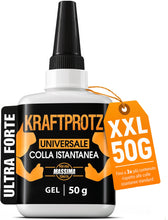 Carica l'immagine nel visualizzatore di Gallery, Colla Istantanea Universale Gel 50 g - Supercolla Multiuso Cianoacrilato