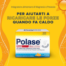 Carica l'immagine nel visualizzatore di Gallery, Polase Plus Magnesio e Potassio, Integratore Sali Minerali, 36 Bustine