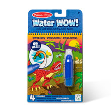 Carica l'immagine nel visualizzatore di Gallery, Melissa &amp; Doug Water Wow! Libro Magico da Colorare con Pennello ad Acqua - Tema Dinosauri, Gioco Educativo da Viaggio pe