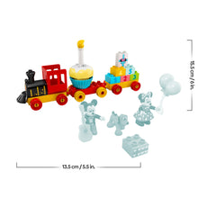 Carica l'immagine nel visualizzatore di Gallery, LEGO DUPLO Disney Il treno del compleanno di Topolino e Minnie 10941