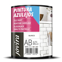 Carica l'immagine nel visualizzatore di Gallery, JOVIRA PINTURAS Vernice Per Piastrelle 750 ml | a Base d'acqua. Date un nuovo look alla vostra cucina e al vostro bagno 