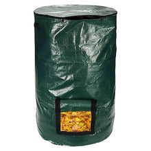 Carica l'immagine nel visualizzatore di Gallery, Garden Stand Up Composter,Contenitore per Compost Giardino,Compostiera Domestica,Moderna Mini Compostiera Rapida, Compos