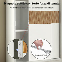 Carica l'immagine nel visualizzatore di Gallery, Calamite per Mobili Chiusura Jiayi 2 Pezzi Adesivo Chiusura Magnetica Chiusura Porta Ultra Sottile Magnetiche per Ante M