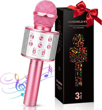 Carica l'immagine nel visualizzatore di Gallery, GeschenPark Microfono Bambini, Microfono Wireless Regalo