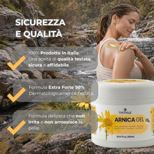 Carica l'immagine nel visualizzatore di Gallery, Arnica per cavalli uso umano e Artiglio del Diavolo 500 ml, Gel Extra Forte 98%, crema per massaggi a muscoli e articola