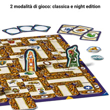 Carica l'immagine nel visualizzatore di Gallery, Ravensburger - Labirinto Glow in The Dark, Gioco da Tavolo per Tutta la Famiglia, 2-4 Giocatori, Idea Regalo per Bambini 7+ Anni, Edizione in Italiano