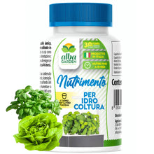 Carica l'immagine nel visualizzatore di Gallery, Albagarden - Nutrimento Per Coltivazione Idroponica E Idrocoltura - Formula Potenziata, Concime Ideale Per Serra Indoor,