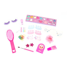 Carica l&#39;immagine nel visualizzatore di Gallery, Nice Group- Influencer Make Up Doll, Testa da Truccare e Pettinare con Occhi Cambia Colore per Bambine Influenzare Trucchi, Multicolore, Taglia Unica, 92049