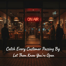 Carica l'immagine nel visualizzatore di Gallery, Nuanchu Insegne Luminose on Air Luce Al Neon da Parete con USB, Rosso