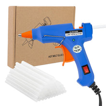 Carica l'immagine nel visualizzatore di Gallery, talifoca Pistola per Colla a Caldo, 20W Pistola per Colla con 40 Stick Colla a Caldo, mini Pistole per Colla a Caldo per