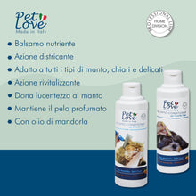 Carica l&#39;immagine nel visualizzatore di Gallery, Pet Love Balsamo Profumato Districante Scioglinodi per Cani – Azione Districante e Nutriente – 250 ml