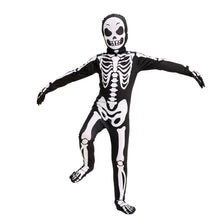 Carica l'immagine nel visualizzatore di Gallery, Spooktacular Creations Costume da scheletro per bambini Seconda pelle Halloween trick or treating Dolcetto o scherzetto