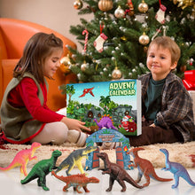 Carica l'immagine nel visualizzatore di Gallery, iZoeL Calendario Avvento 2024 Dinosauro Regalo Natale Ragazzi Bambino - 24 Mini Dinosauri Personaggi Playset per Natale Regalo Advent Calendar a Sorpresa le Vacanze Natale per Figlio Nipoti Bambini