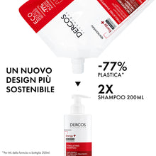 Carica l'immagine nel visualizzatore di Gallery, Vichy Dercos Shampoo Energizzante, 400 ml