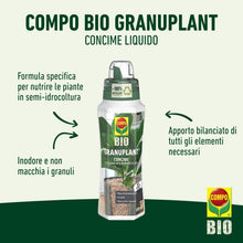 Carica l'immagine nel visualizzatore di Gallery, COMPO BIO Granuplant, Concime Lquido Specifico per Idroponica, 500ml