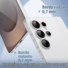 Carica l'immagine nel visualizzatore di Gallery, JETech Cover Ultra Slim per Samsung Galaxy S25 Ultra, Traslucida