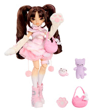 Carica l'immagine nel visualizzatore di Gallery, Mirror Mi Akiko Kittyama Fashion Doll - Emozione avvolgente, con oltre 15 punti di articolazione
