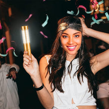 Carica l'immagine nel visualizzatore di Gallery, Bastone Luminoso LED Stroboscopico per Bottiglia di Champagne Luce Ricaricabile per Karaoke, Bar, Club, Compleanno, Matr