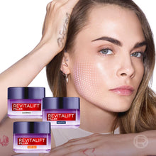 Carica l'immagine nel visualizzatore di Gallery, L'Oréal Paris Crema Viso Giorno Revitalift Filler, Per Tutti i Tipi di Pelle, Azione Anti-Rughe, Pelle Rimpolpata a Lung