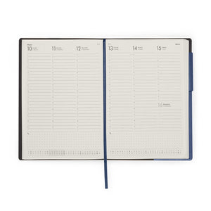 Legami - Agenda del Docente Large, Agenda Grande Settimanale, 13 Mesi, da Agosto 2024 ad Agosto 2025, Pianificazione Didattica, Registro Classe, Orario, Calendario Scolastico, 17 x 24 cm, Blueberry
